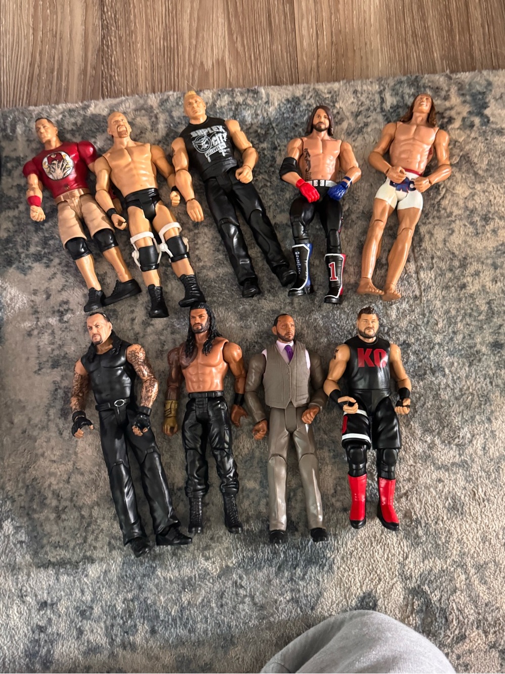 WWE action figures